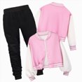 thumbnail image 1 of 5-6 Years Child Toddler Boy Girls Fall Outfits Long Sleeve Sweatshirt and Pants 2Pcs Clothes Set 6-12 Months 12-24 Months 2T 3T 4T Children Gift Setfor Boy, 1 of 5