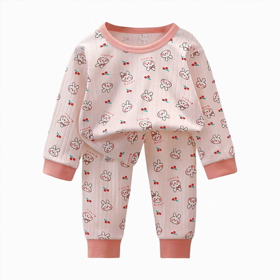 5-6 Years Child Toddler Girls Kids Pajama Sets Long Sleeve Snug fit Sleepwear Pjs 2pcs Set Back-To-School Pajamas & Dailywear Girls Green Tracksuit
