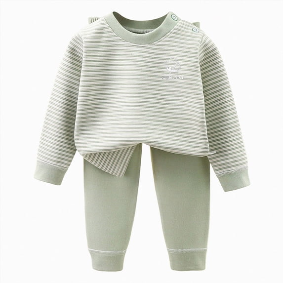5-6 Years Toddler Baby Boy Clothes Long Sleeve Crewneck Sweatshirt with Pants Spring Fall Winter Outfits 0 6 12 18 24 M 1t 2t 3t 4t 5t 6t