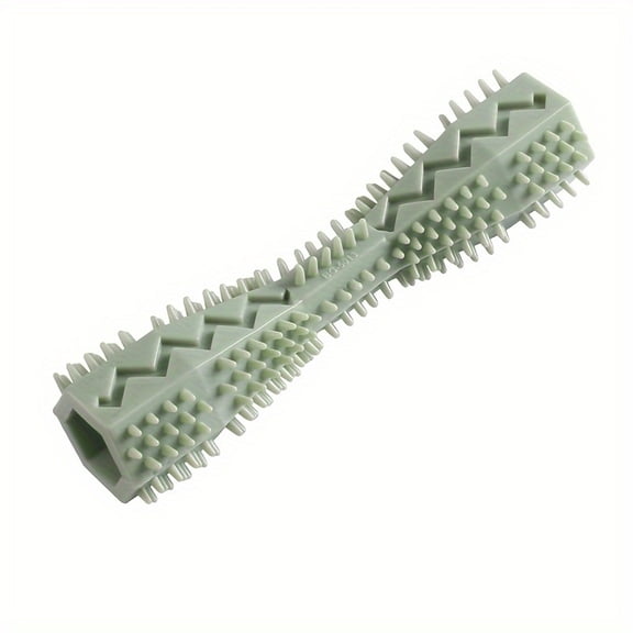 5.6 inch Dog Chew Toy, TPR Food Leaking Teeth Cleaning Ball, Treat Dispensing Grinding Bite Toy for Small Medium Breed Dental Health Play