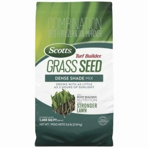 5.6 lbs Turf Builder Grass Seed Dense Shade Mix - Pack of 4