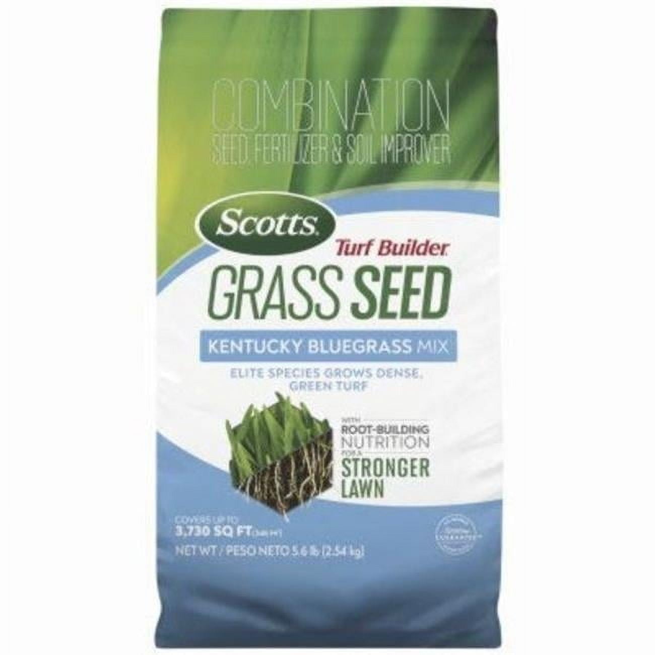 5.6 lbs Turf Builder Grass Seed Kentucky Bluegrass Mix