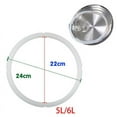 56 liter electric pressure cooker special sealing ring, ensure sealing