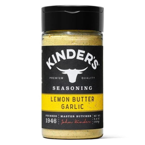 5.6 oz Lemon Butter Garlic Seasoning - Pack of 6