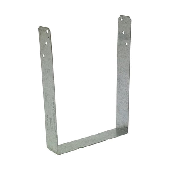 5.6 x 1.3 x 7.7 in. Galvanized Steel Stud Plate