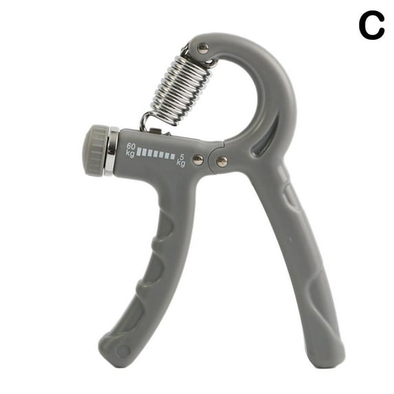 5-60 KG Sport Hand Strengthener Forearm Grip Adjustable Finger ExercisW3 J0O2