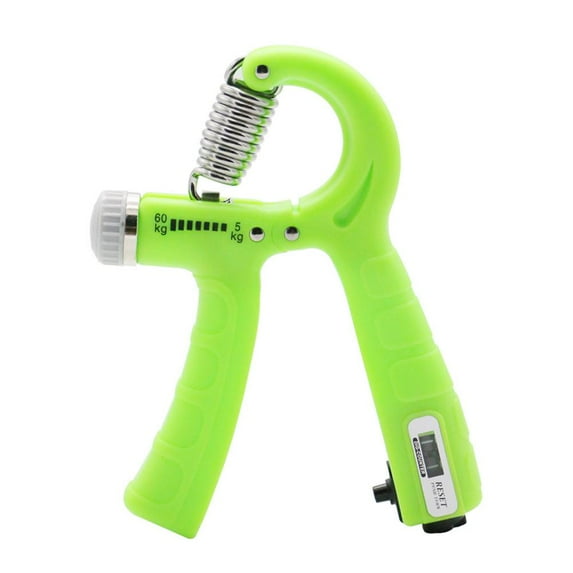 5 60 KG Sport Hand Strengthener Forearm Grip Adjustable FingerExerciser Lot E0 R6K9