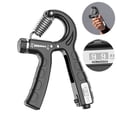 thumbnail image 1 of 5-60Kg Adjustable Counting Grip Strength Exercise Finger Wrist Strength Professional Arm Trainer Fitness Decompression Grip Meter, 1 of 9