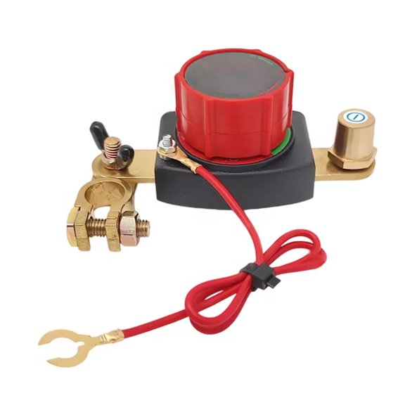 5-60V Main Switches Including Voltmeter Function Disconnect Isolator for Monitoring Batteries Health