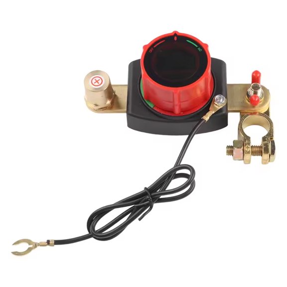 5-60V Main Switches Including Voltmeter Function Disconnect Isolator for Monitoring Batteries Health