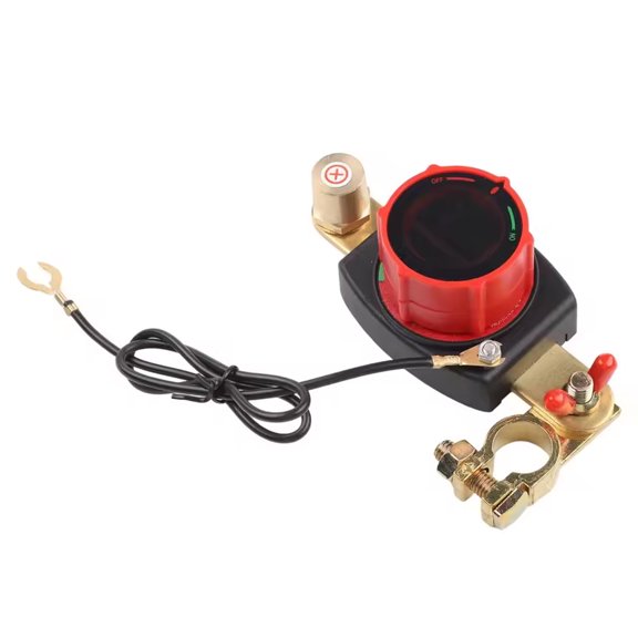 5-60V Main Switches Including Voltmeter Function Disconnect Isolator for Monitoring Batteries Health