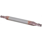 5/64", 1/8" LOC, 1/8" Shank Diam, 1-1/2" OAL, 4 Flute, Solid Carbide Square End Mill