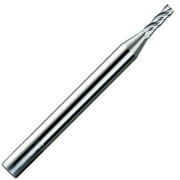 5/64" Diameter 4 Flute Single End 30  Carbide End Mill , 1/4"Length of Cut, 1/8" Shank, 1-1/2" OAL