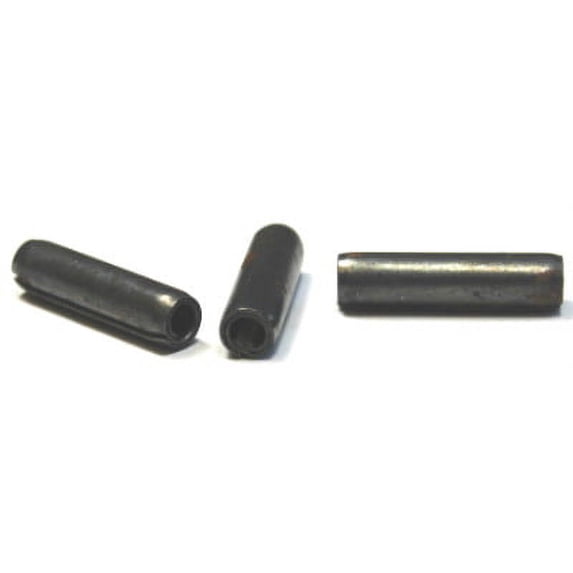 5/64 x 3/4" Coiled Spring Pins / Medium Duty / Steel / Thermal Black & Oil - 5000 Piece Carton