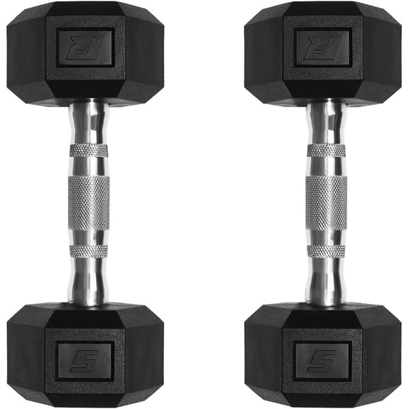 5-650 LBS PVC Encased Hex Dumbbell Sets with Optional Rack for Gym, Hand weight with Chrome Handle for Strength ,Workouts