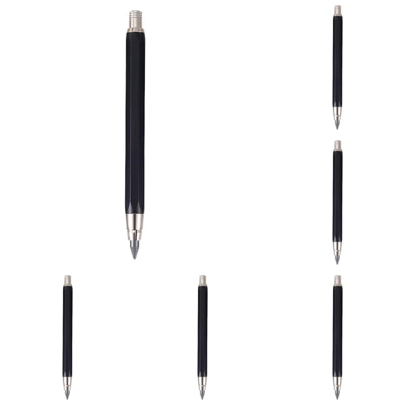 Point Drawing Engineering 5.6Mm Metal Clutch Mechanical Pencil, Thick Lead Holder for Sketching ...