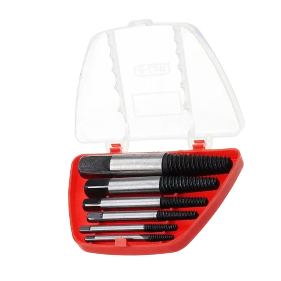5/6Pcs Broken Damaged Screwdriver Extractor Drill Bit Set Carbon Steel
