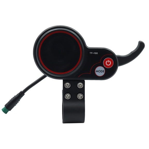 5/6Pin Display Skateboard Dashboard 36/48V TF-100 Electric Scooter Instrument Replacement Accesseries For Shilop/KUGOO M4