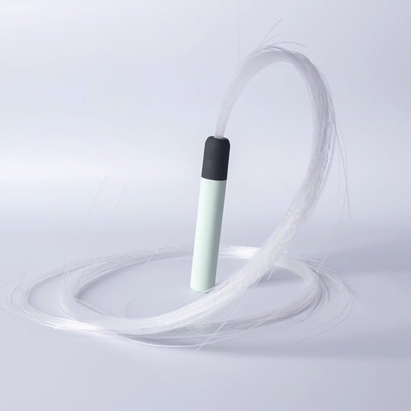 5.6ft LED Fiber Optic Whip Dance, Battery Powered, 7 Colors, 4 Modes, Rainbow Bright Lights Effect, Great for Rave Party Music Festival Stage Show Carnival Activities Christmas Party Birthday Party