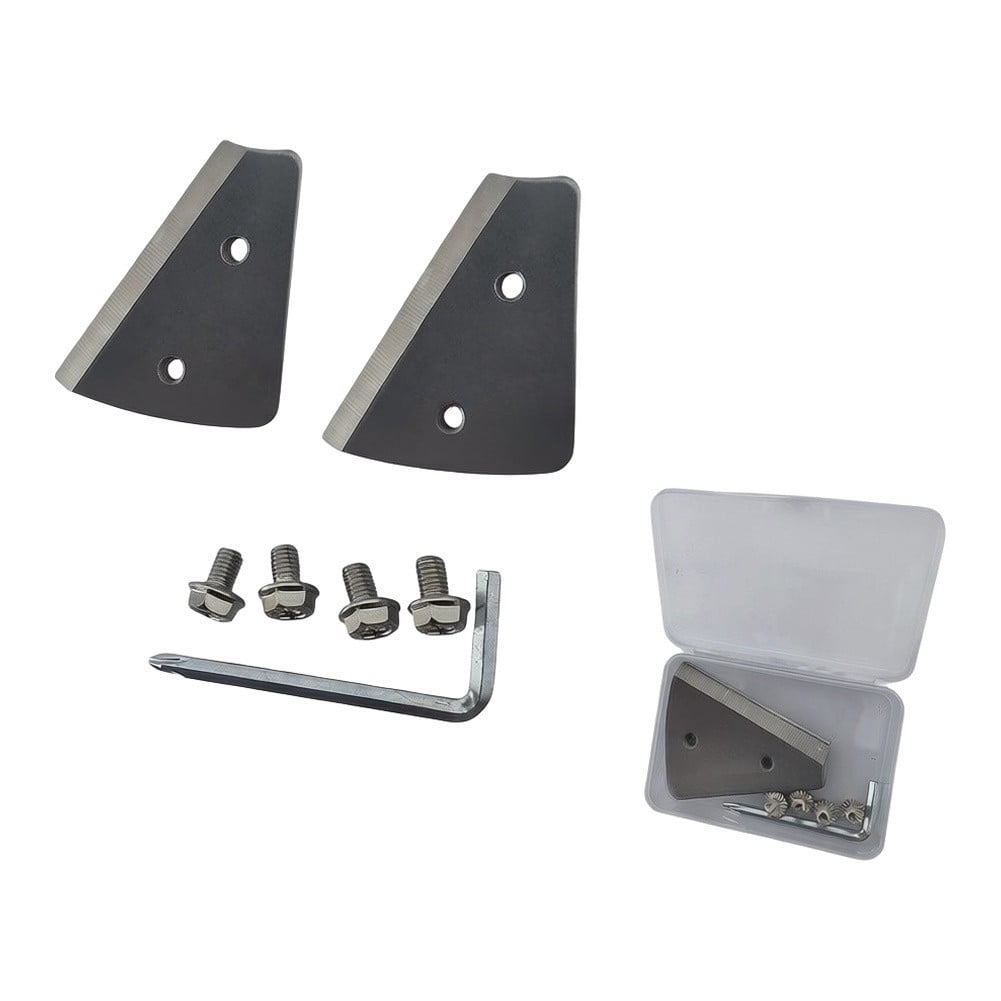 5/6inch Winter Fishing Ice Auger for Blades Curved /Serrated for Blades ...