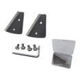 Curved Fish 5/6inch Winter Fishing Ice Auger for Blades Curved /Serrated for Blades ...
