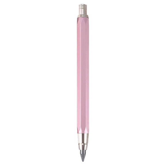 5.6mm Clutch Mechanical Lead Holder Pencil with Built-In Cap Sharpener, Portable Automatic Sketching Pencil for Architectural Drafting Art Craft Drawing