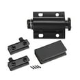 thumbnail image 1 of Unique Bargains 5-6mm Glass Door Magnetic Catch Latch Closures ABS Black W Clamp Set 1Pc, 1 of 4