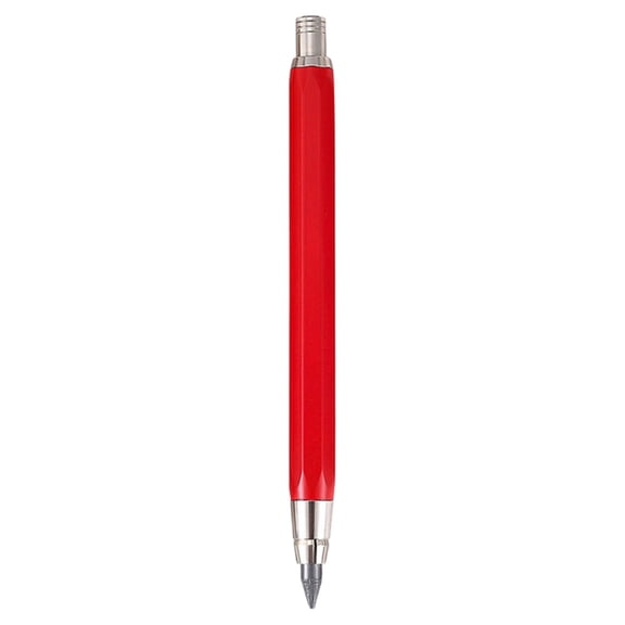 5.6mm Mechanical Pencil, Clutch Pencil with Built-in Sharpener for Construction Drawing Crafting Art Sketching, Includes 1 Pencil