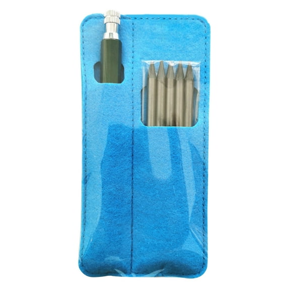 5.6mm Mechanical Pencils Sketch up Automatic Mechanical Pencil with Tubes Refills for Draft Drawing