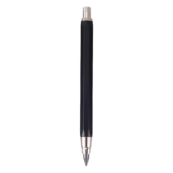 Point Drawing Engineering 5.6mm Metal Click Mechanical Pencil, Thick Holder for Sketch Drafting ...