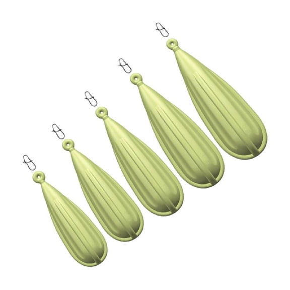 5/6pcs Fishing Practice Plug Wear Compact Casting Plug Soft PVC Baits Casting Plug Fishing Accessories