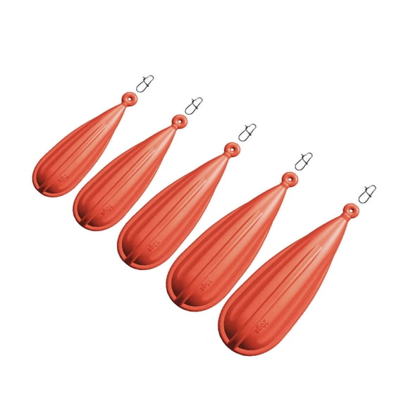 5/6pcs Kids Casting Plug Fishing Practice Plugs Different Weights Casting Tool Skill Improvement Casting Accessory