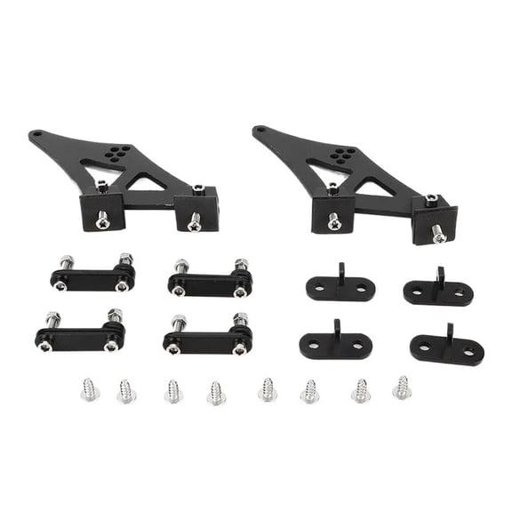 Applies to 5/7/10inch Universal Aluminum Alloy Car Rear Wing Trunk Racing Tail Spoiler Legs Mount Brackets Auto Spoiler Accessories
