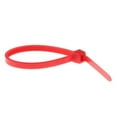 thumbnail image 1 of 5.7", 40 lb. Red Cable Ties - (pack of 100), 1 of 2