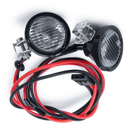 5-7.4V LED Lights Headlights Spotlight for Axial TRX4 TRX6 Redcat RR10 1/8 1/10 RC Car
