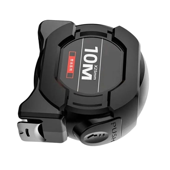 5/7.5/10m Fluorescent Steel Tape Measure Self Locking Fluorescent Steel Retractable Tape Measure Easy Reading Tape Measure
