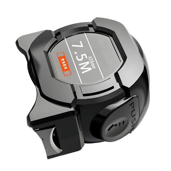 5/7.5/10m Fluorescent Steel Tape Measure Self Locking Fluorescent Steel Retractable Tape Measure Easy Reading Tape Measure