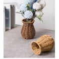 thumbnail image 1 of 5.7 Inch Goblet Woven Planter Urn Shape, 1 of 5