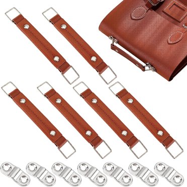Heys Luggage Parts METALLIXITY Luggage Handle Replacement - 197mm/7.76 Inch Plastic Grip With End Caps (2 Pack) Suitcase Strap