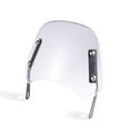 thumbnail image 1 of 5"-7" Round Motorcycle Headlight Fairing Windscreen Windshield Universal Custom, 1 of 7