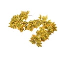 thumbnail image 1 of 5.7 ft Wedding Fireplace Mantel Wall Hanging Maple-Leaf Garlands Artificial Fall Vine Garland for Halloween Thanksgiving Christmas Decor, 1 of 6