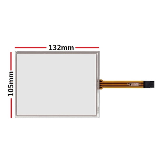5.7 inch resistive touch screen is suitable for industrial medical equipment 9105 132*105mm