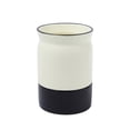 thumbnail image 1 of 5.7 inches Ceramic Utensil Holder for Countertop with Drain Holes, Cooking Utensil Crocks for Kitchen Counter, 1 of 6