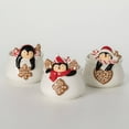 thumbnail image 1 of 5.75"H Sullivans Christmas Whimsical Penguin Containers Set of 3, Multicolor, 1 of 5