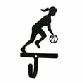 thumbnail image 1 of 5.75 Inch Basketball Woman or Girl Wall Hook Small, 1 of 2