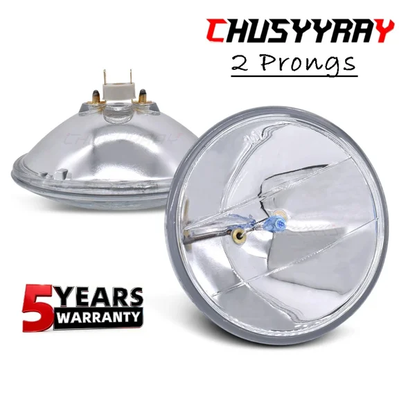 5.75 Inch Round LED Headlights - 6000K 10000LM - For 6.6L 400Cu In V8 Ford Custom 500 1977