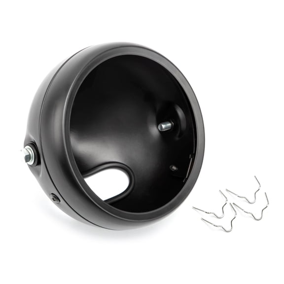 5.75" Smooth Headlight Bucket