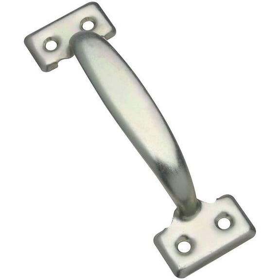 5.75 in. Zinc Plated Gate Pull