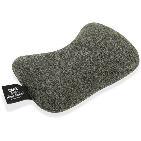 5.75 in. x 3.75 in. Mouse Wrist Cushion - Gray