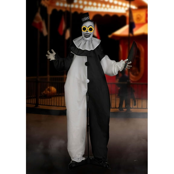 5.75FT Marlow the Murder Clown Animated Decoration - Scream Saver